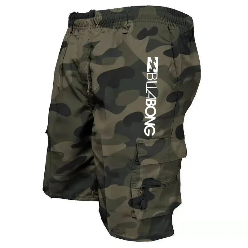 Men’s Summer 2025 Multi-Pocket Casual Sports Shorts