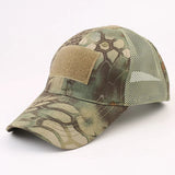 Unisex Sports Outdoor Sunscreen Quick-Drying Hat Men Casual Cap Female Unisex Camouflage Hunting Fishing Baseball Cap