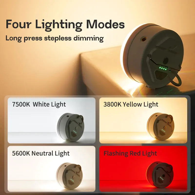 MOSLIGHTING Outdoor LED Camping Light