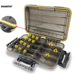 Fishing Tackle Box Organizer – Waterproof Lure Box with Removable Dividers for Hooks, Lines & Small Fishing Accessories