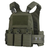 Ferro V5 FCPC Plate Carrier – Modular MOLLE Hunting Vest with Triple Magazine Pouch