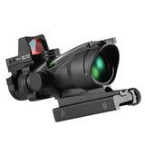 4x32 Red Dot Tactical Scope