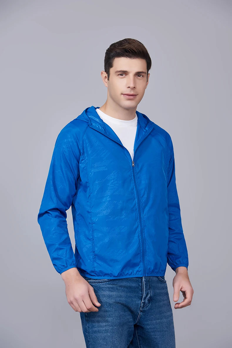 LNGXO Unisex Waterproof Hiking Jacket