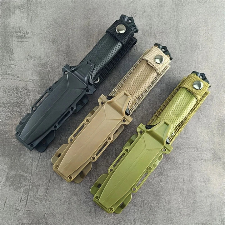Outdoor Chef’s Knife with Protective Sheath