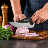 High Carbon Steel Kitchen Knife Set