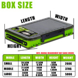 Double Sided Lure Baits Box Fishing Large Compartments