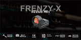 Vector Optics Frenzy-X 1x22x26 MOS Red Dot Scope Hunting Collimator Sight