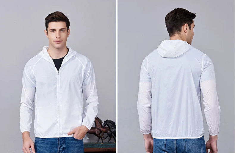 LNGXO Unisex Waterproof Hiking Jacket