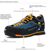 Men’s Waterproof Hiking & Climbing Shoes