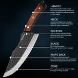 Handmade High Carbon Steel Boning Knife