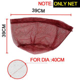 JOSBY Telescoping Foldable Fishing Landing Net – 2.1m/3m/4m Lightweight Carbon Fiber Pole for Carp & Sea Fishing