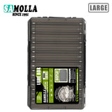 Double Sided Lure Baits Box Fishing Large Compartments