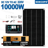 10000W Solar System Complete Kit