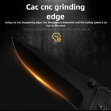 Multi-Functional Folding Camping Knife