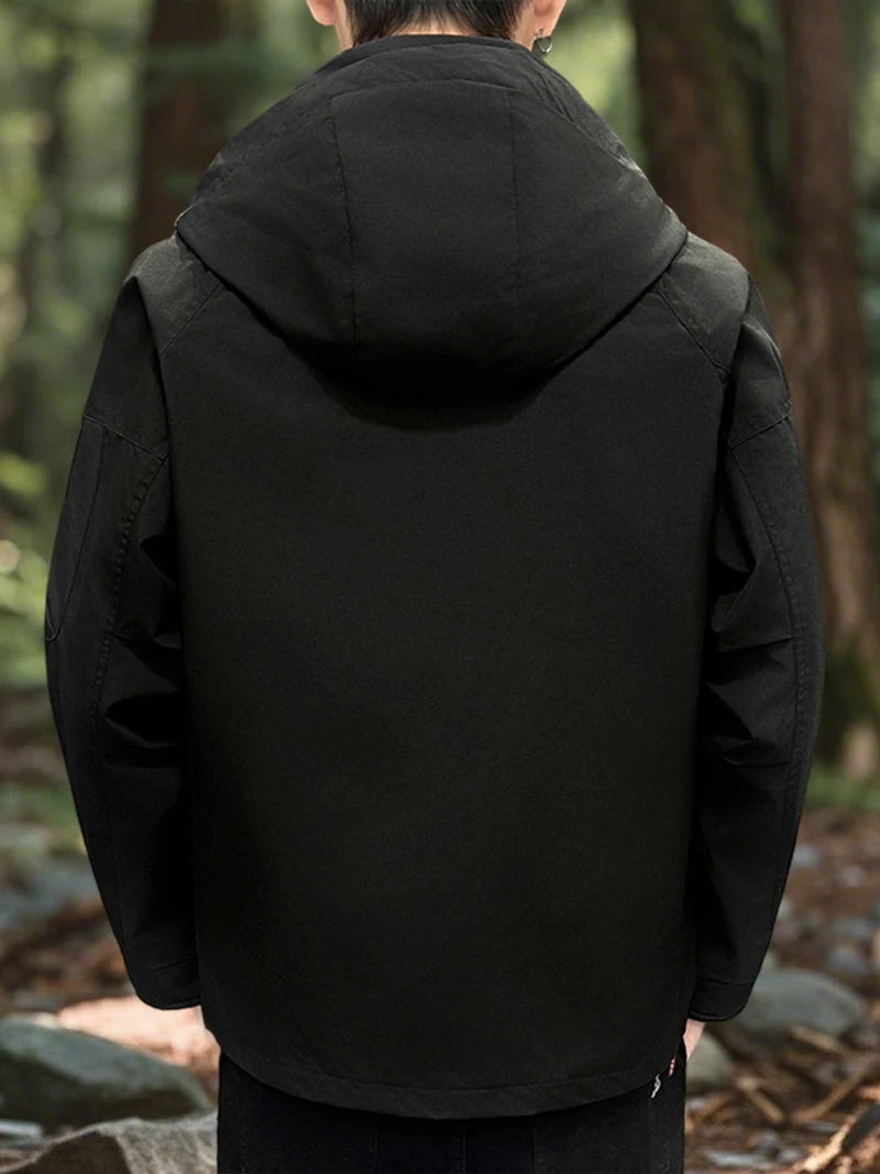 Men’s Waterproof Softshell Jacket