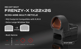 Vector Optics Frenzy-X 1x22x26 MOS Red Dot Scope Hunting Collimator Sight