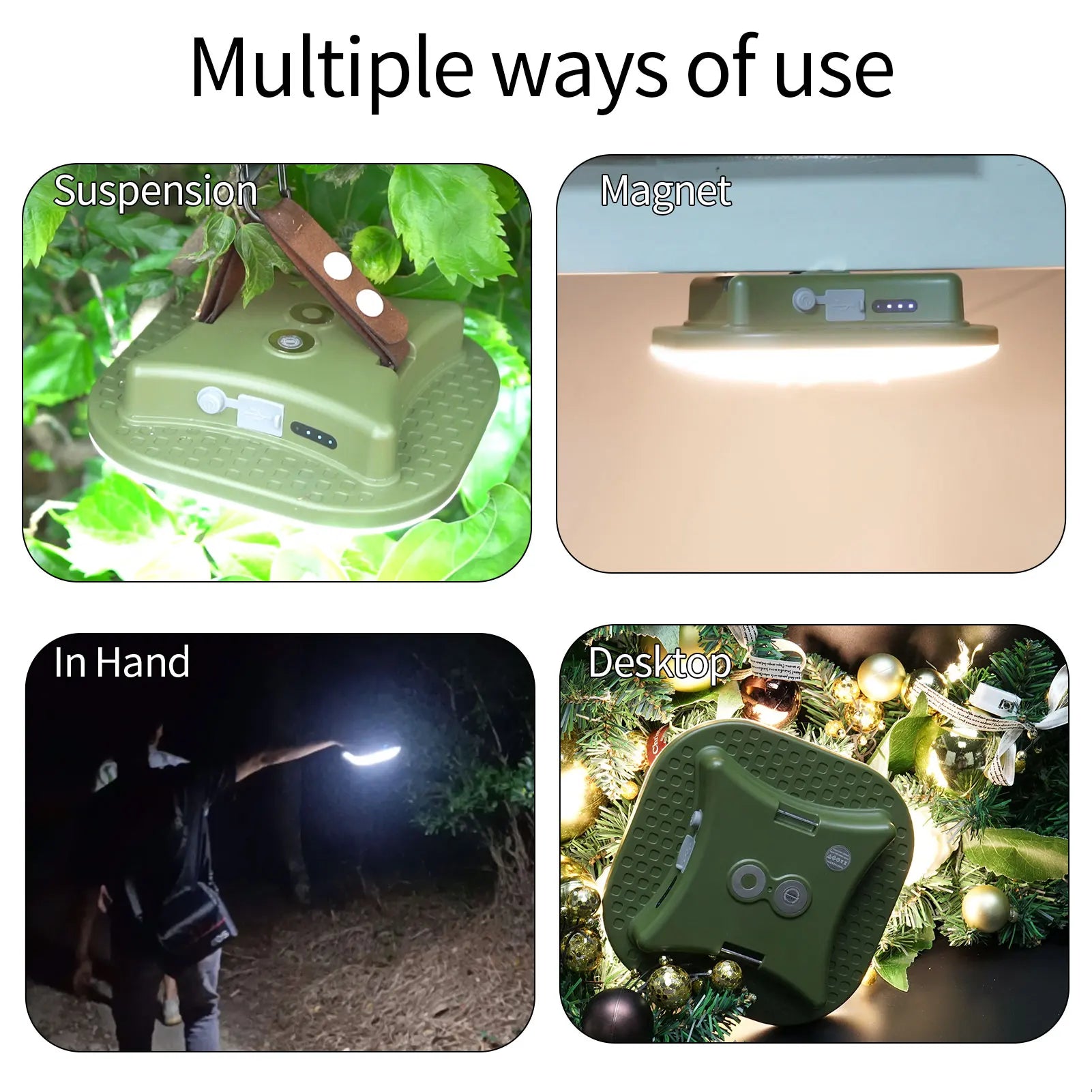 MOSLIGHTING Outdoor LED Camping Light