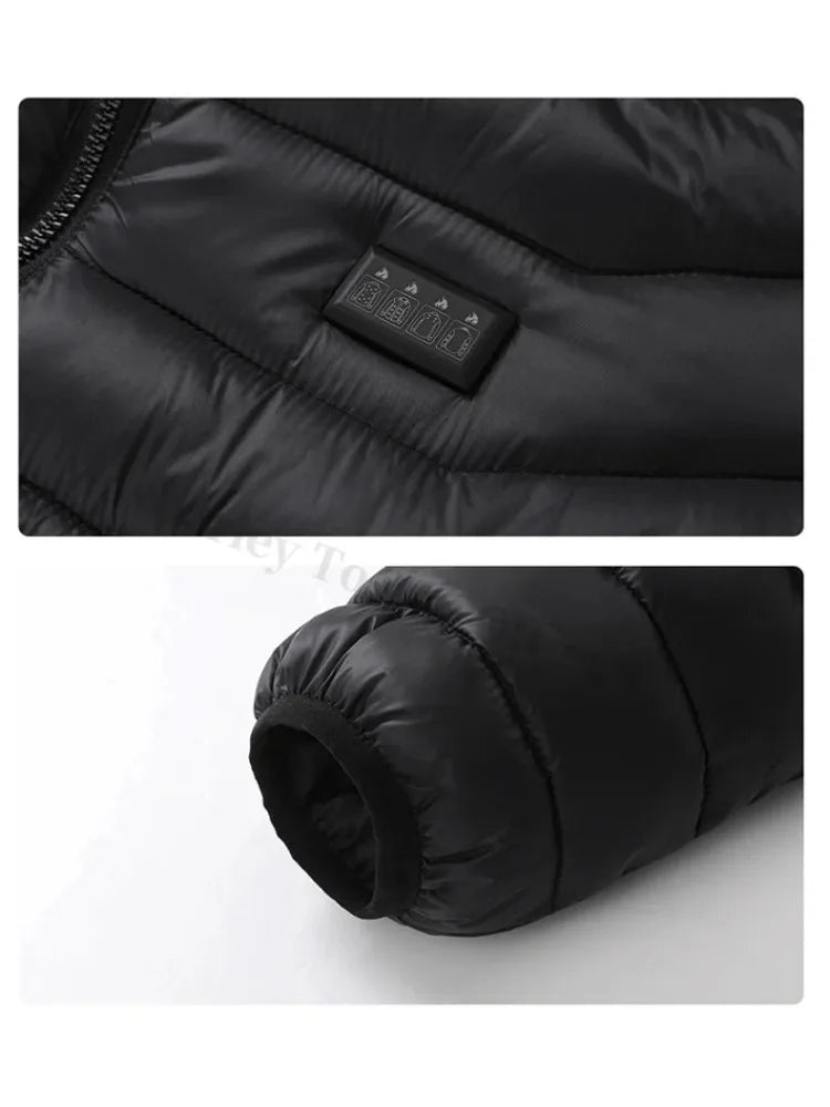 Men’s 21-Zone USB Heated Jacket