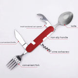 Foldable Camping Utensil Set