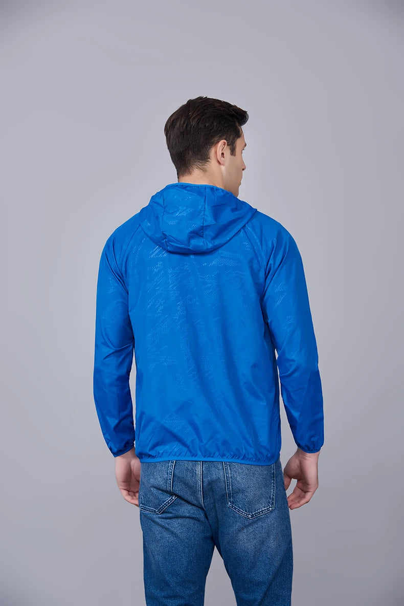 LNGXO Unisex Waterproof Hiking Jacket