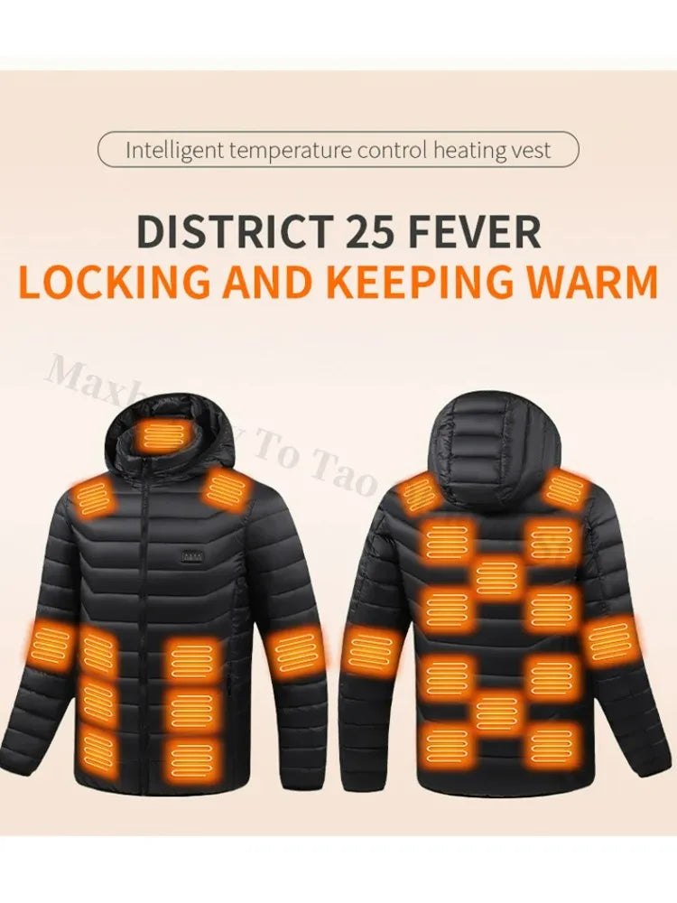 Men’s 21-Zone USB Heated Jacket