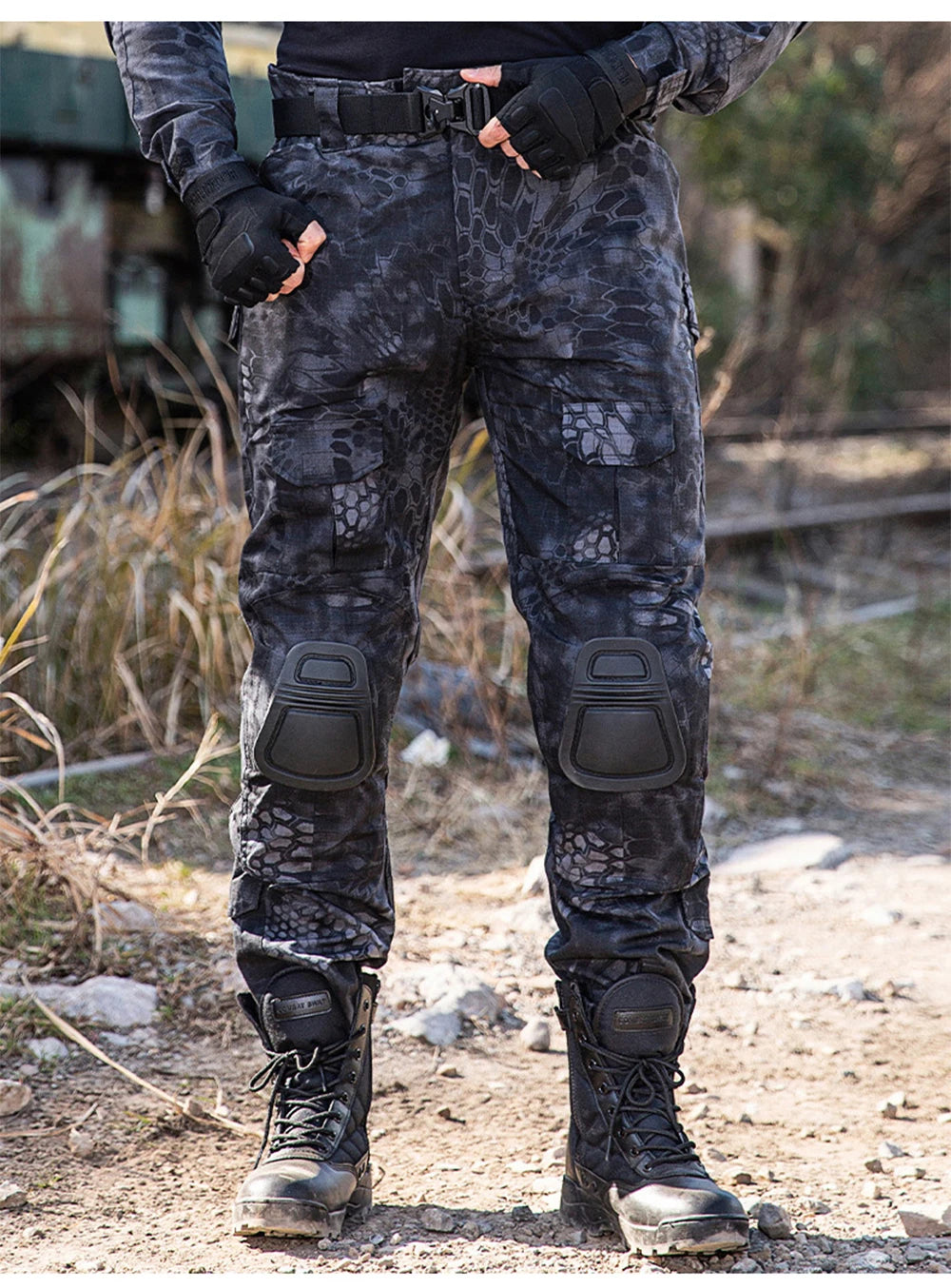 Men’s Tactical Camouflage Pants