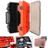 Double-Layer Fishing Tackle Box