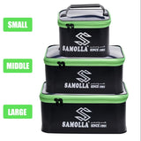 EVA Thicken Waterproof Fishing Box – Live Fish Bucket and Gear Storage Bag