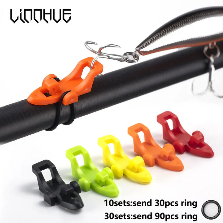 LINNHUE Fishing Rod Hook Keeper