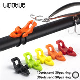 LINNHUE Fishing Rod Hook Keeper