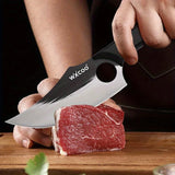 High Carbon Steel Kitchen Knife Set