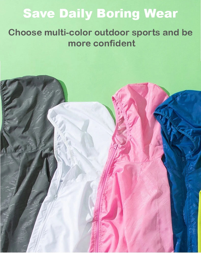 LNGXO Unisex Waterproof Hiking Jacket