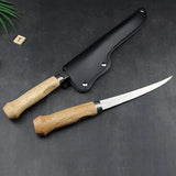 Stainless Steel Fishing & Kitchen Knife