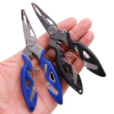 Fishing Plier Scissor Braid Line Lure Cutter Hook Remover etc Fishing Tackle Tool Cutting Fish Use Tongs Multifunction Scissors