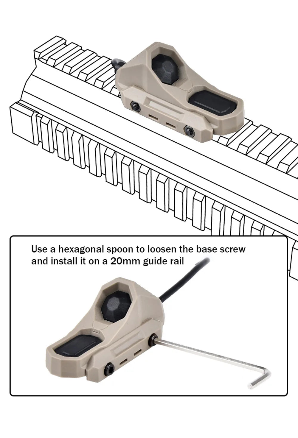Surefir M300/M600 Tactical Flashlight