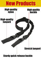 MOLLE Shotgun Belt & Single Point Gun Sling