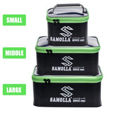 EVA Thicken Waterproof Fishing Box – Live Fish Bucket and Gear Storage Bag