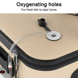 Foldable EVA Live Fish Bucket – Multifunctional Outdoor Fishing and Bait Bag