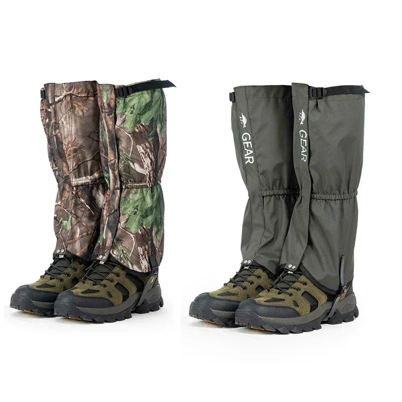 Outdoor Waterproof Hiking Leg Gaiters
