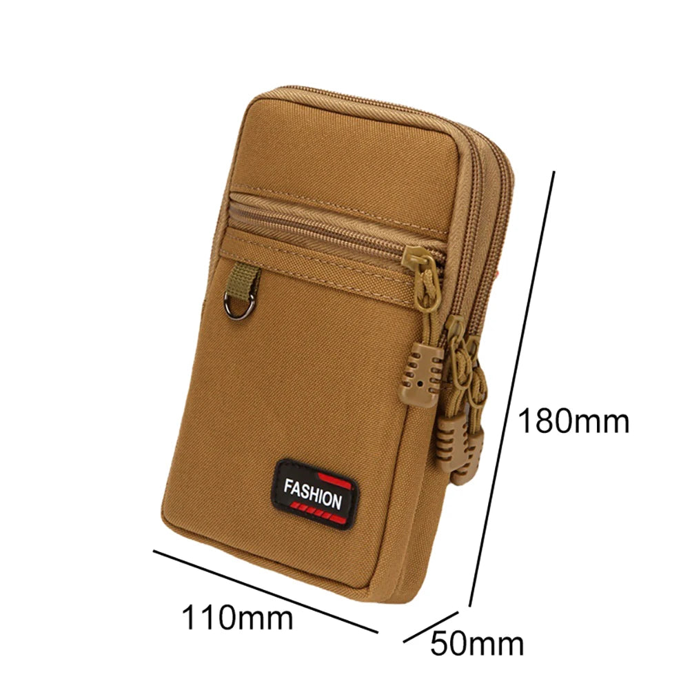 Portable Phone Pouch Belt Waist Bag