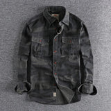 Men’s Military Camouflage Shirt