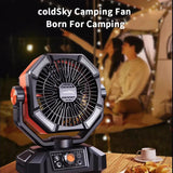 20000mAh Portable Camping Fan