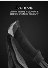 BSWOLF 2PCS Ultralight Trekking Poles