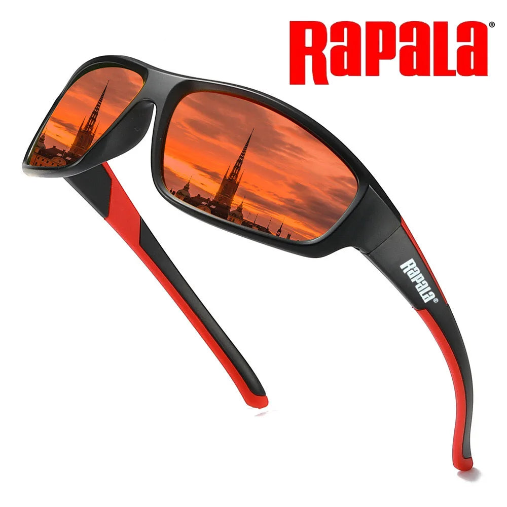 Rapala  High Definition Polarized Sunglasses for Men Women Outdoor Sport Fishing Sun Glasses UV400 Protection Driving Eyeglasses