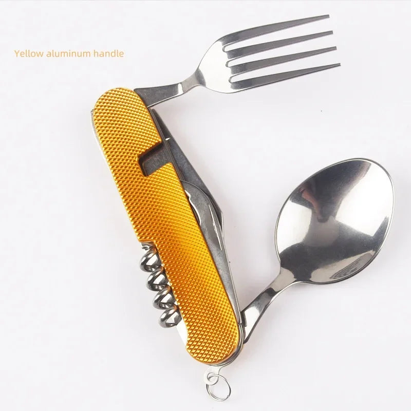 Foldable Camping Utensil Set