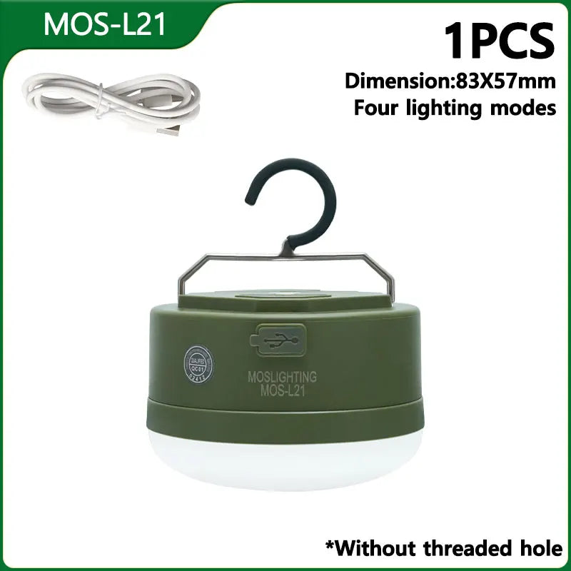 MOSLIGHTING Outdoor LED Camping Light