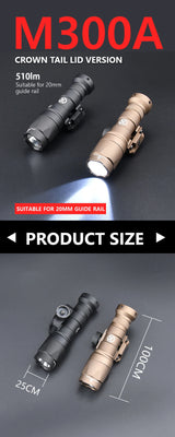 WADSN Surefir M300A Mini Tactical Flashlight