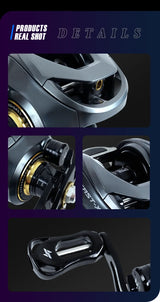 SEASIR Cast-X Baitcasting Reel