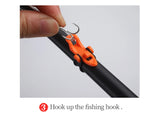 LINNHUE Fishing Rod Hook Keeper