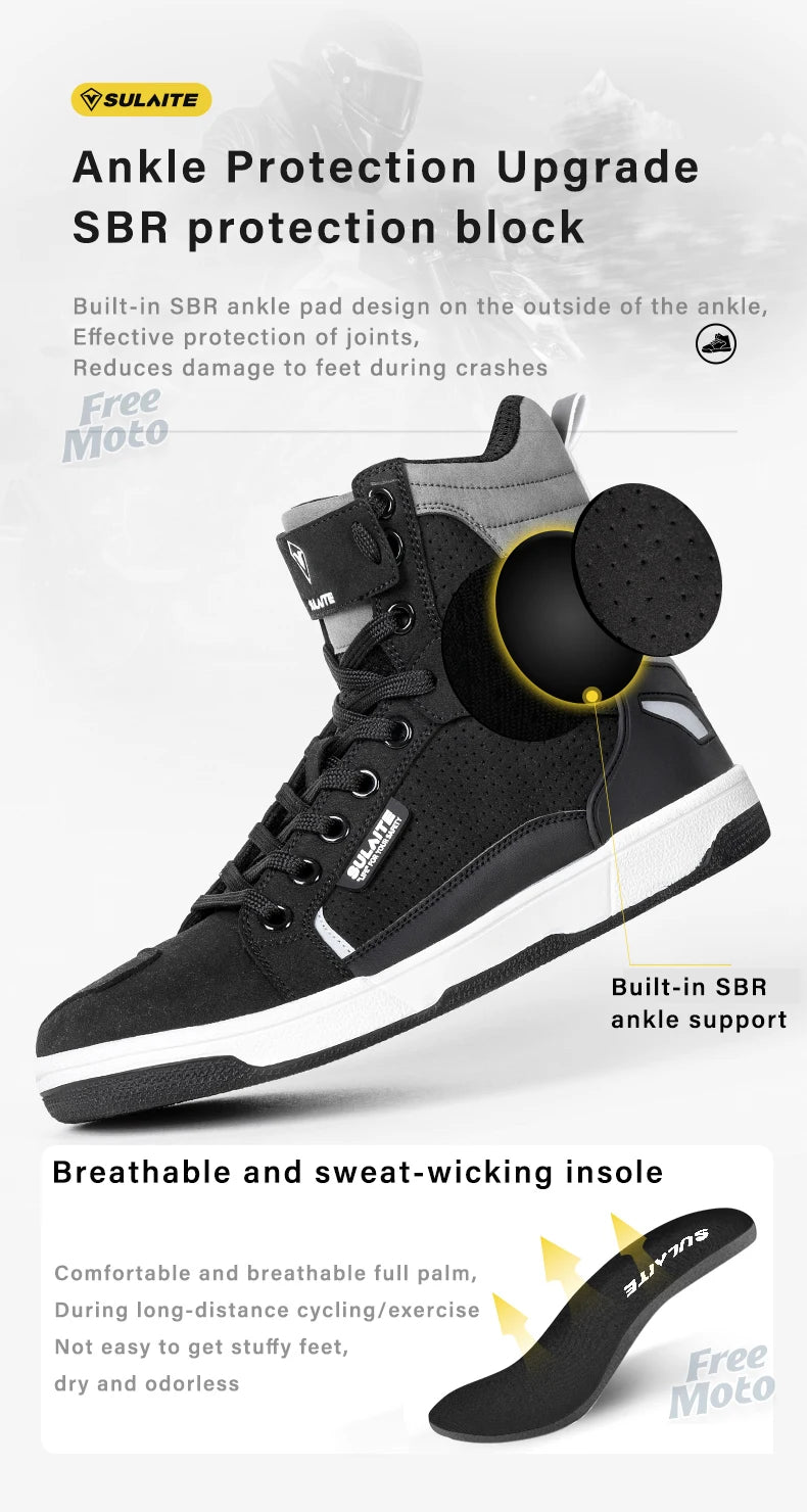 Men’s Motorcycle Boots